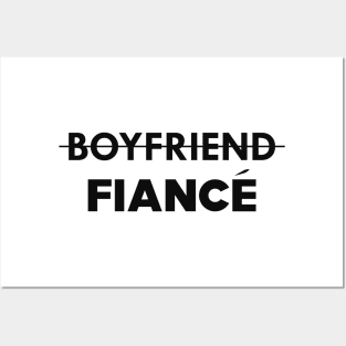 Fiance - Boyfriend Fiance Posters and Art